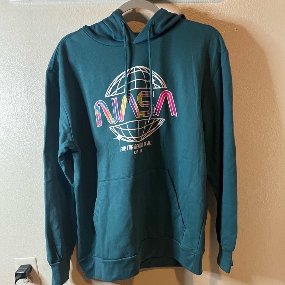 Blue Nasa Hoodie